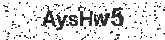 CAPTCHA Image