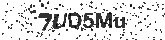 CAPTCHA Image