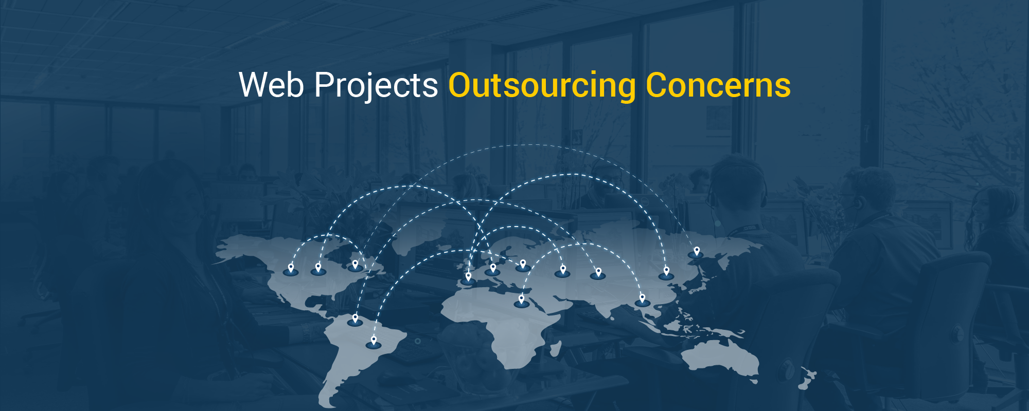 All Web Design & Development Outsourcing Queries Answered in One Post!