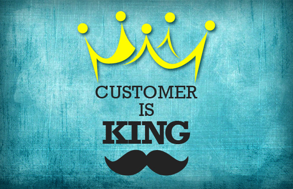 customer is king