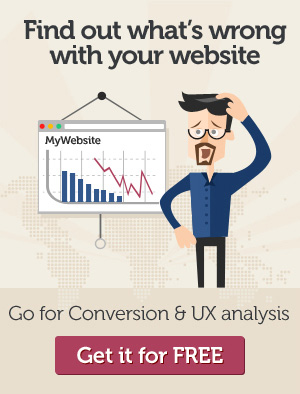 Go for conversion & UX analysis