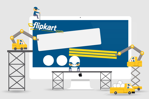 who designed flipkart