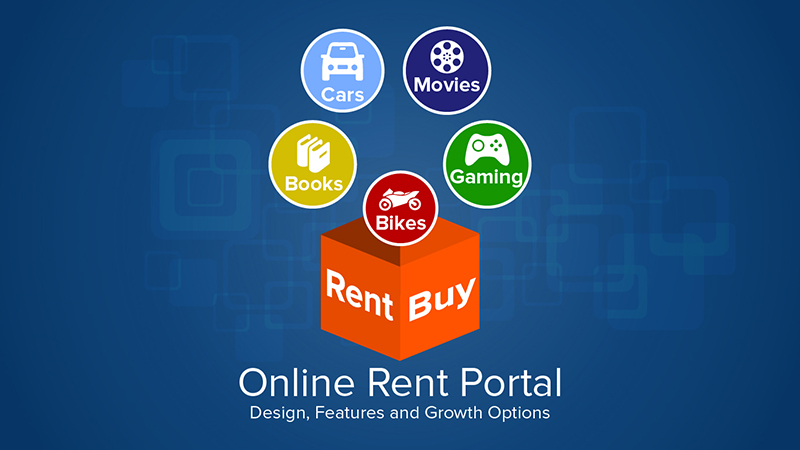 Online rent portal