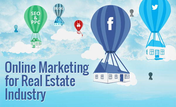 Online Marketing for Real Estate Industry