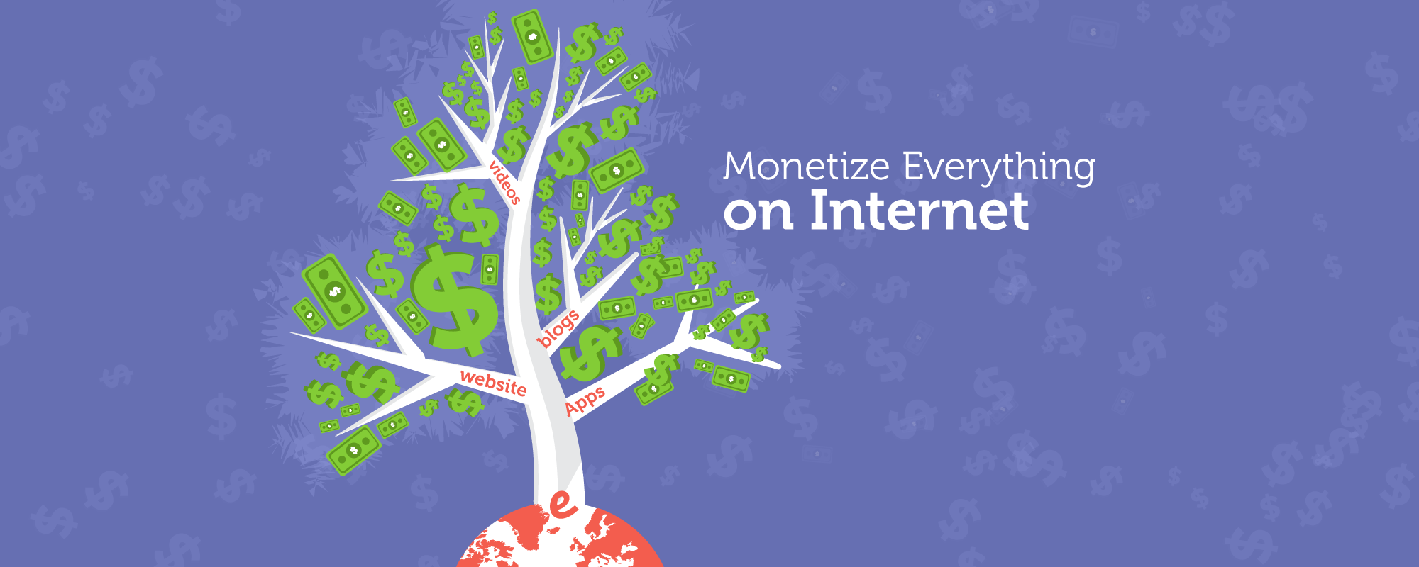 How to Monetize Website, Blog, App, Videos & Everything Else on Internet?