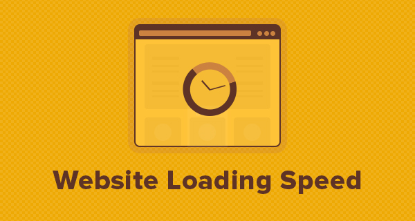 website loading speed