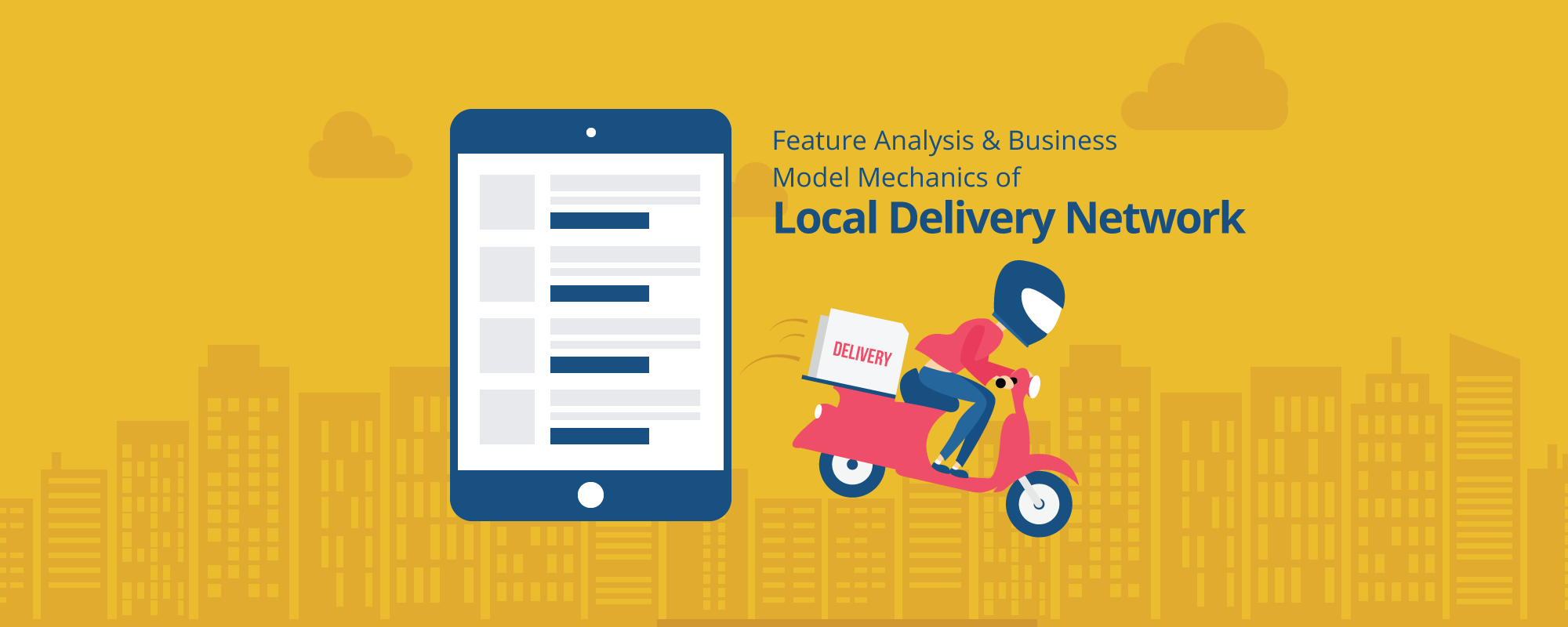 Essential Script Features for Launching Advanced Local Delivery Platform