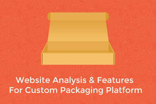 custom packaging business website