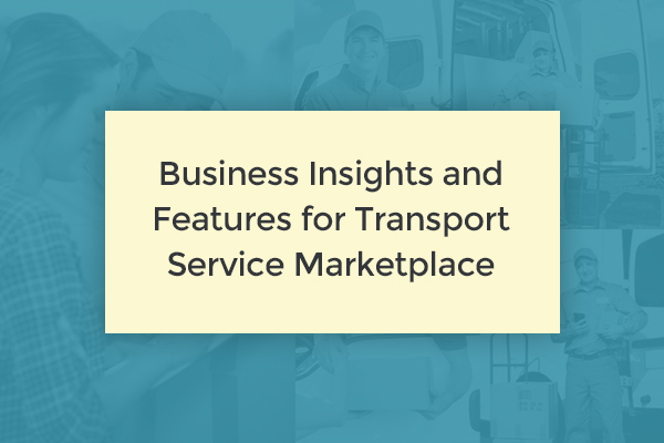 transport service website features