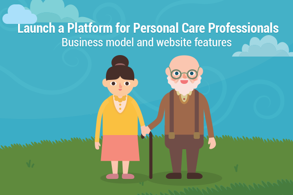 Online Platform for Personal Care Professionals