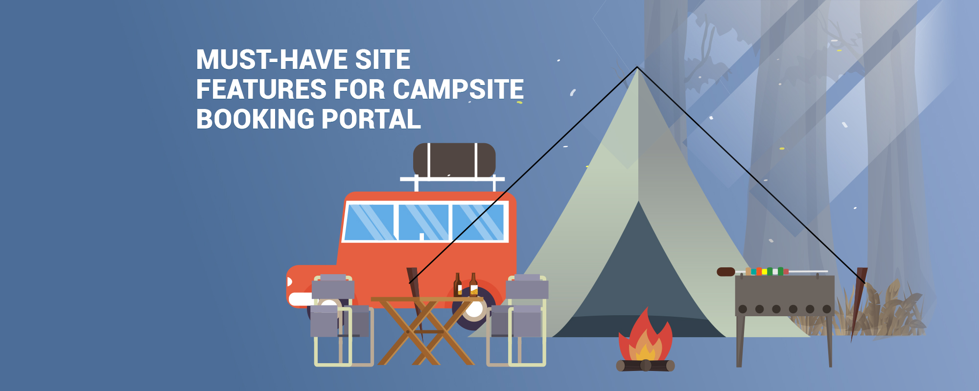 Build Platform to Rent Campsites and Open Spaces – Check Website Features and Business Model