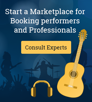 Start marketplace for performers