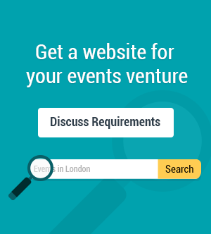 Start event search platform