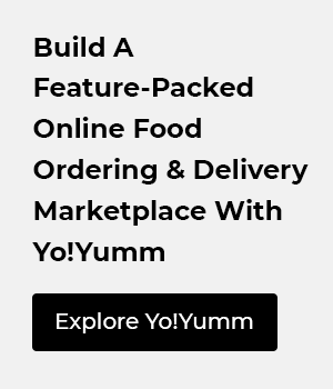 Online Food Ordering & Delivery Marketplace with Yoyumm