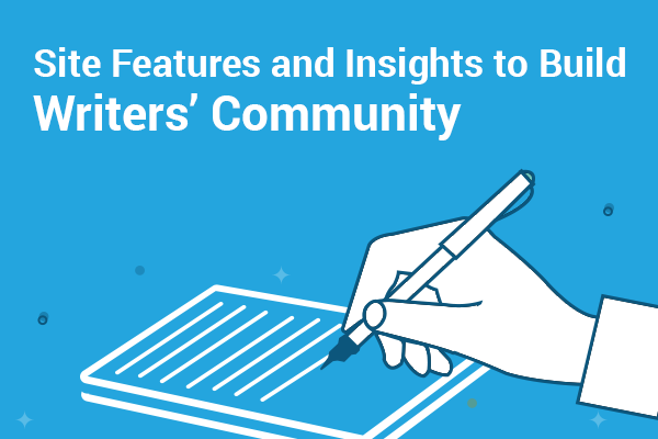 Online community for Writers