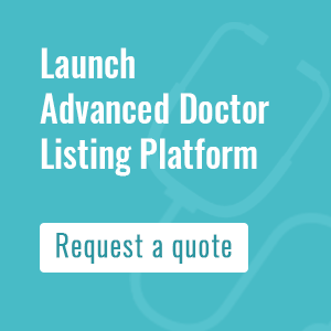 Launch Doctor Listing platform