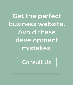 Business website