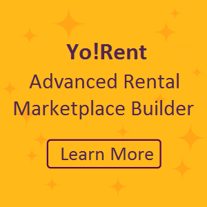 Yo!Rent Marketplace builder CTA