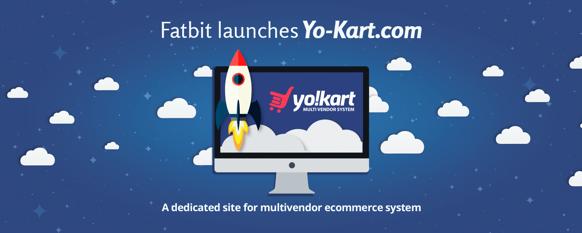 FATbit Launches Yo-Kart.com – Dedicated Website for Its Multivendor Ecommerce System