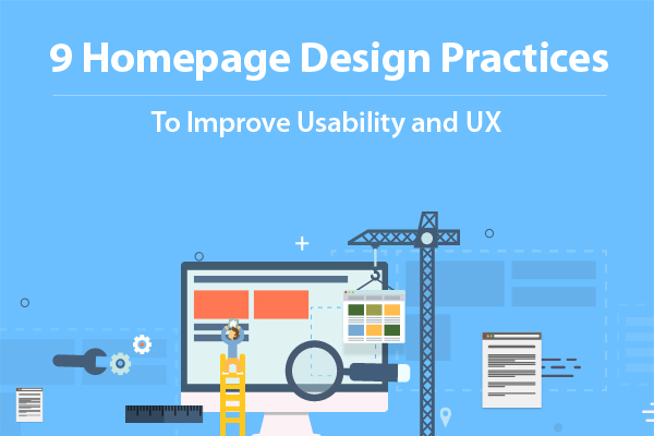 Homepage Design Practices