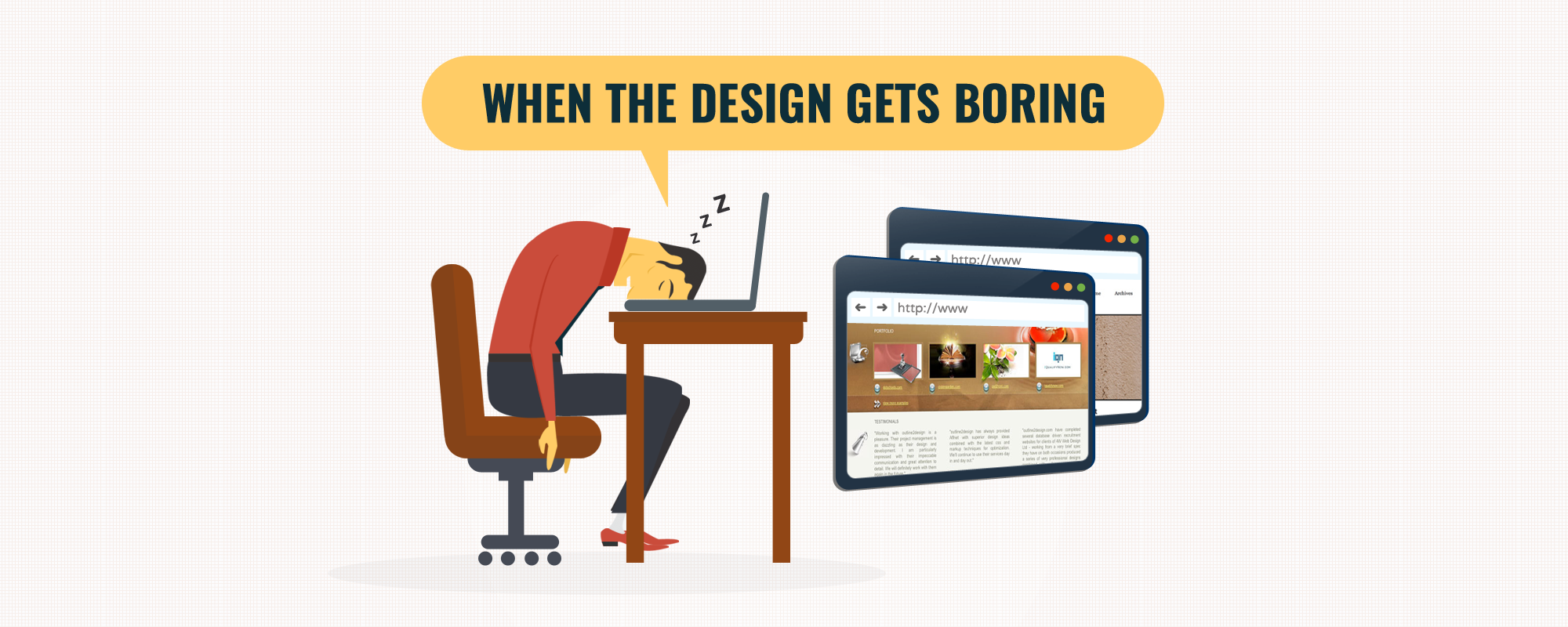 Is Web Design Getting Monotonous due to Growing Popularity of Bootstraps?