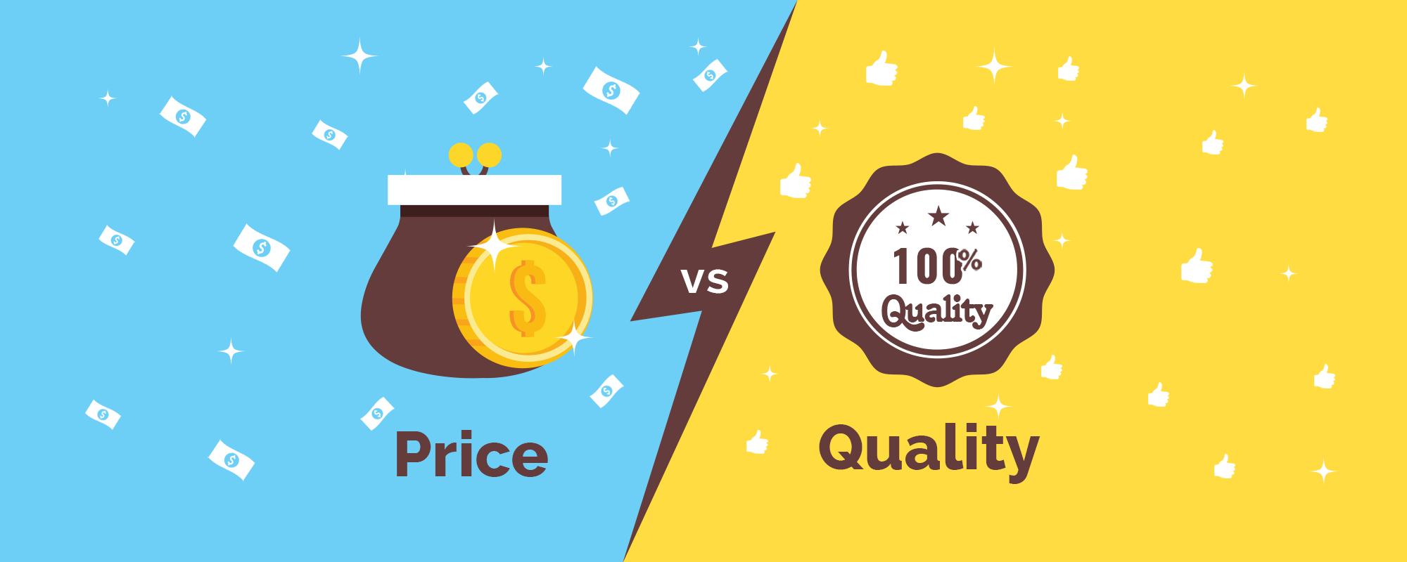 Why online businesses must choose quality over pricing?