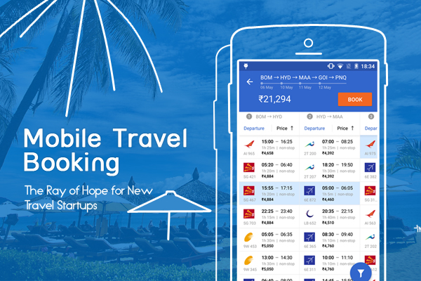 Mobile Travel Booking