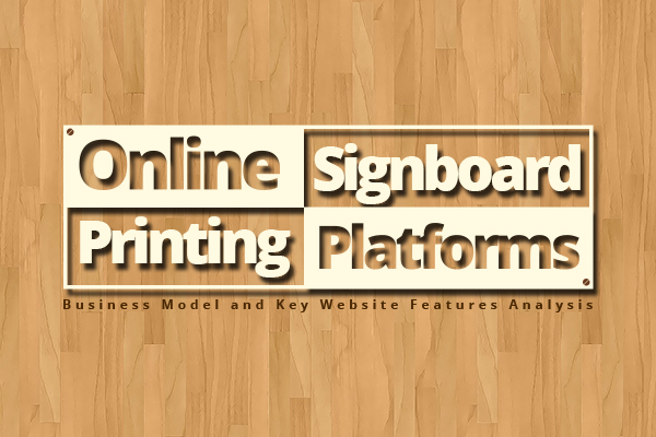 Online Signboard Printing Platforms