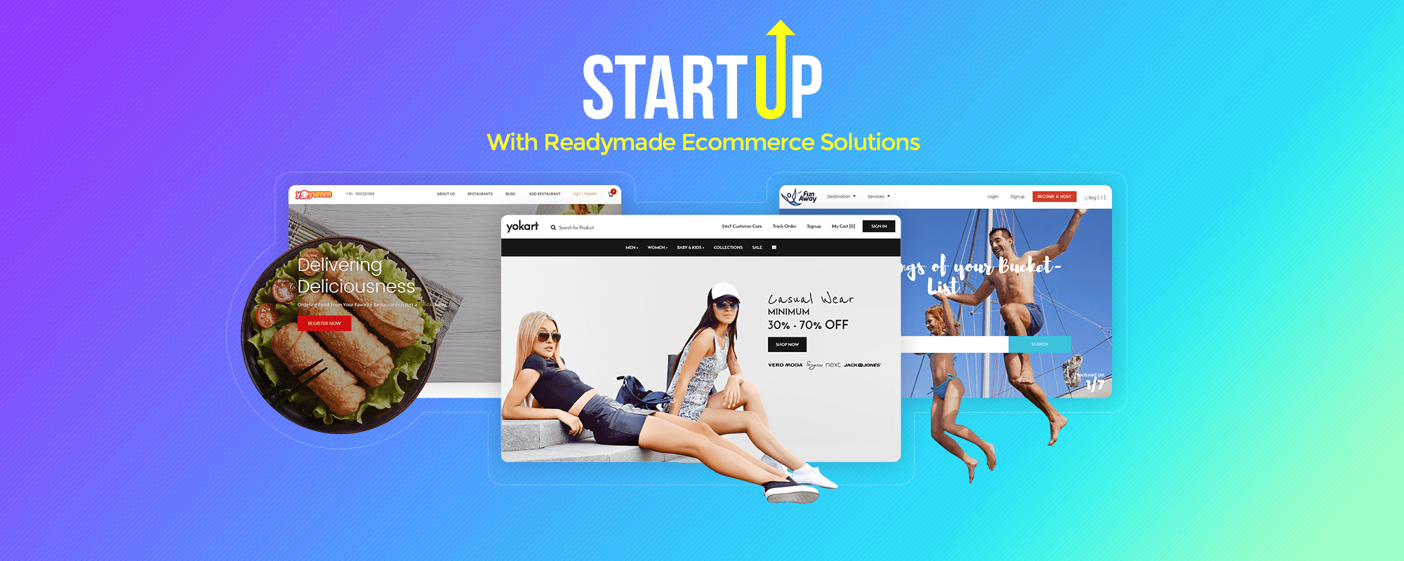 Start Your Online Business With These Ready-Made Ecommerce Systems