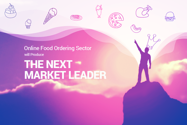 Next market leader from online food ordering sector