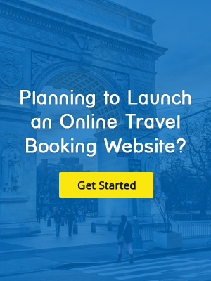 start your travel booking website