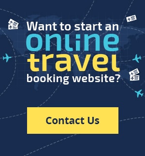 Contact for Online Travel Business Website