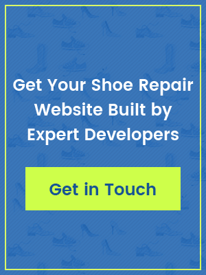 Get your shoe repair website built by expert developers