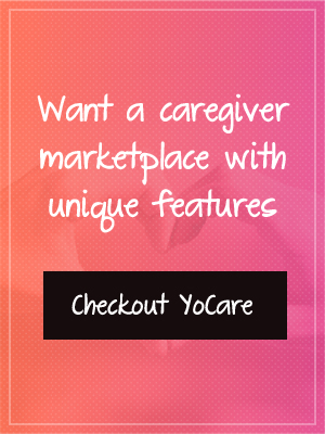 Want a care giver marketplace