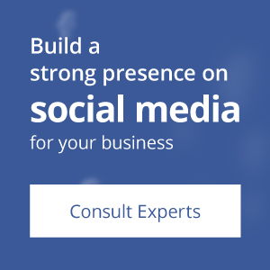 Build social media presence