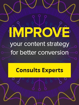 Improve your content strategy for better conversion