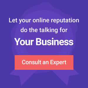 Let your online reputation do the talking