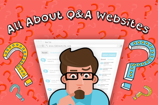 All about Q&A websites