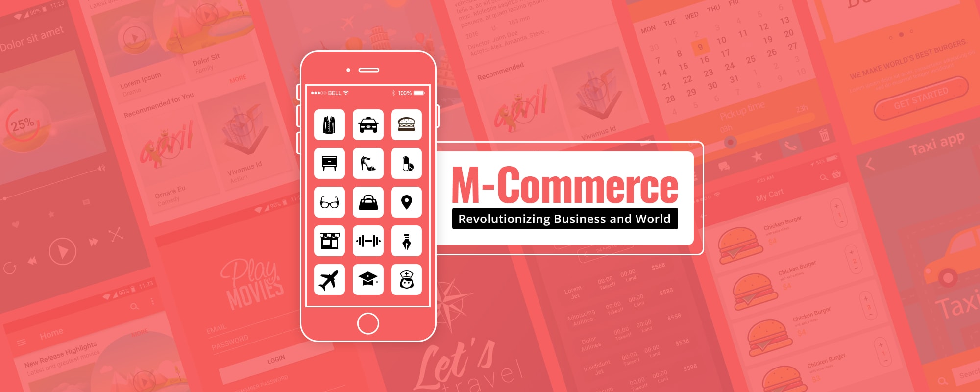 How mobile commerce is helping revolutionise different sectors