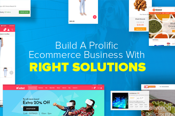 Right eCommerce Software