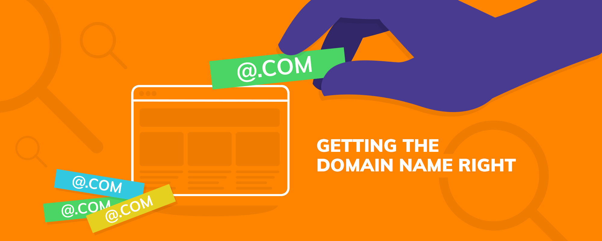 How To Pick A Good Domain Name For An eCommerce Business