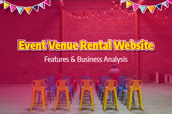 Online Event Venue Rental Website