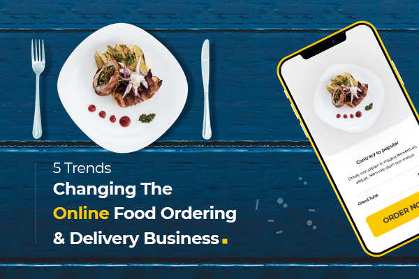 what are the trends in online food industry