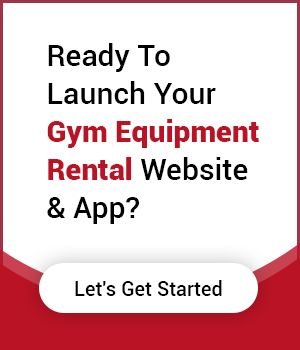 Launch Gym rental Website