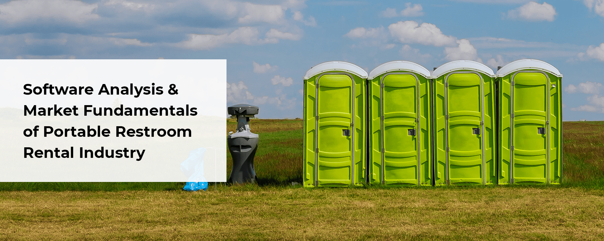 How Rental Software Deliver Ease In Operating Portable Toilet Rental Business